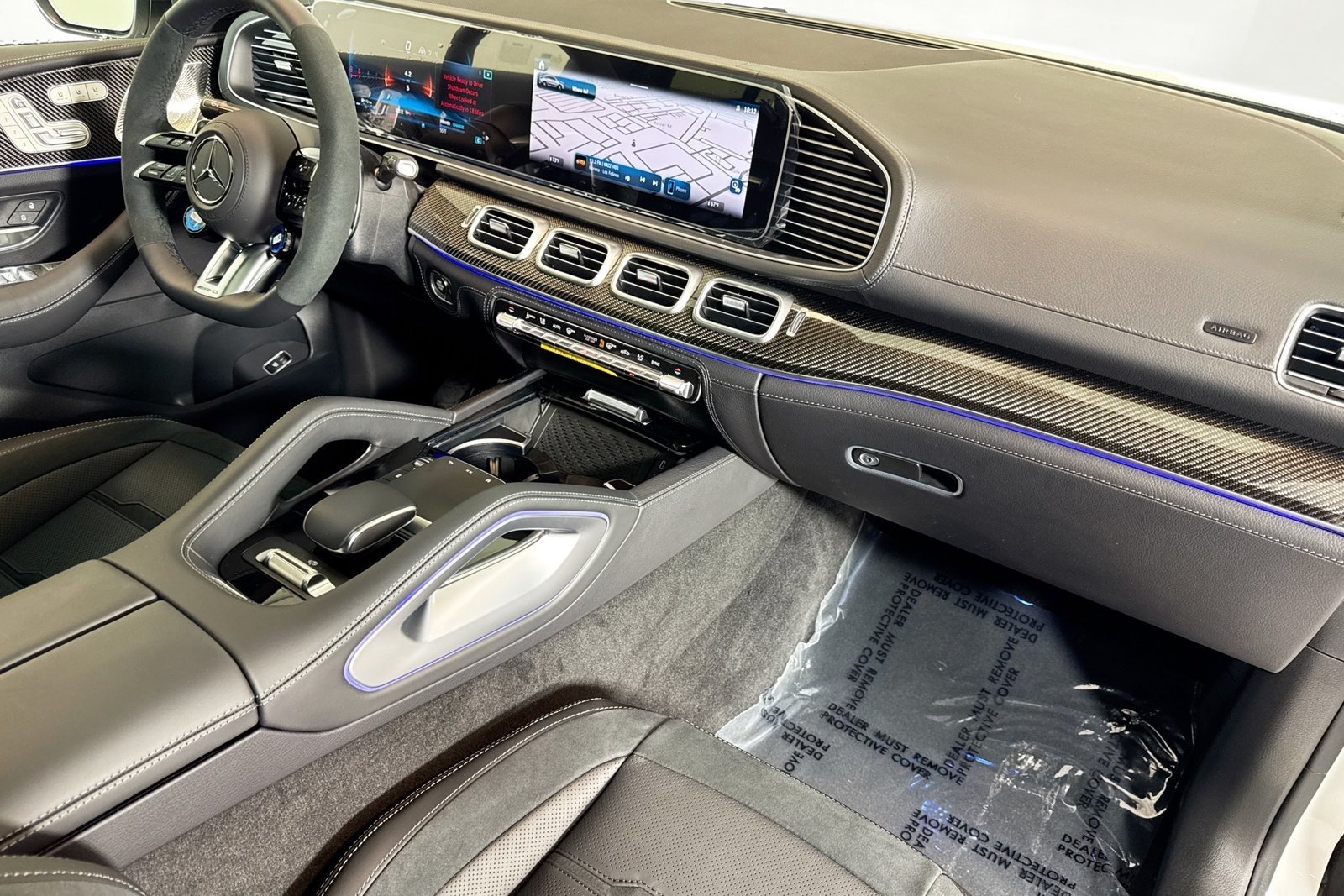 New 2026 MANUFAKTUR Moonlight White Metallic Mercedes-Benz AMG® GLE 53 image 27