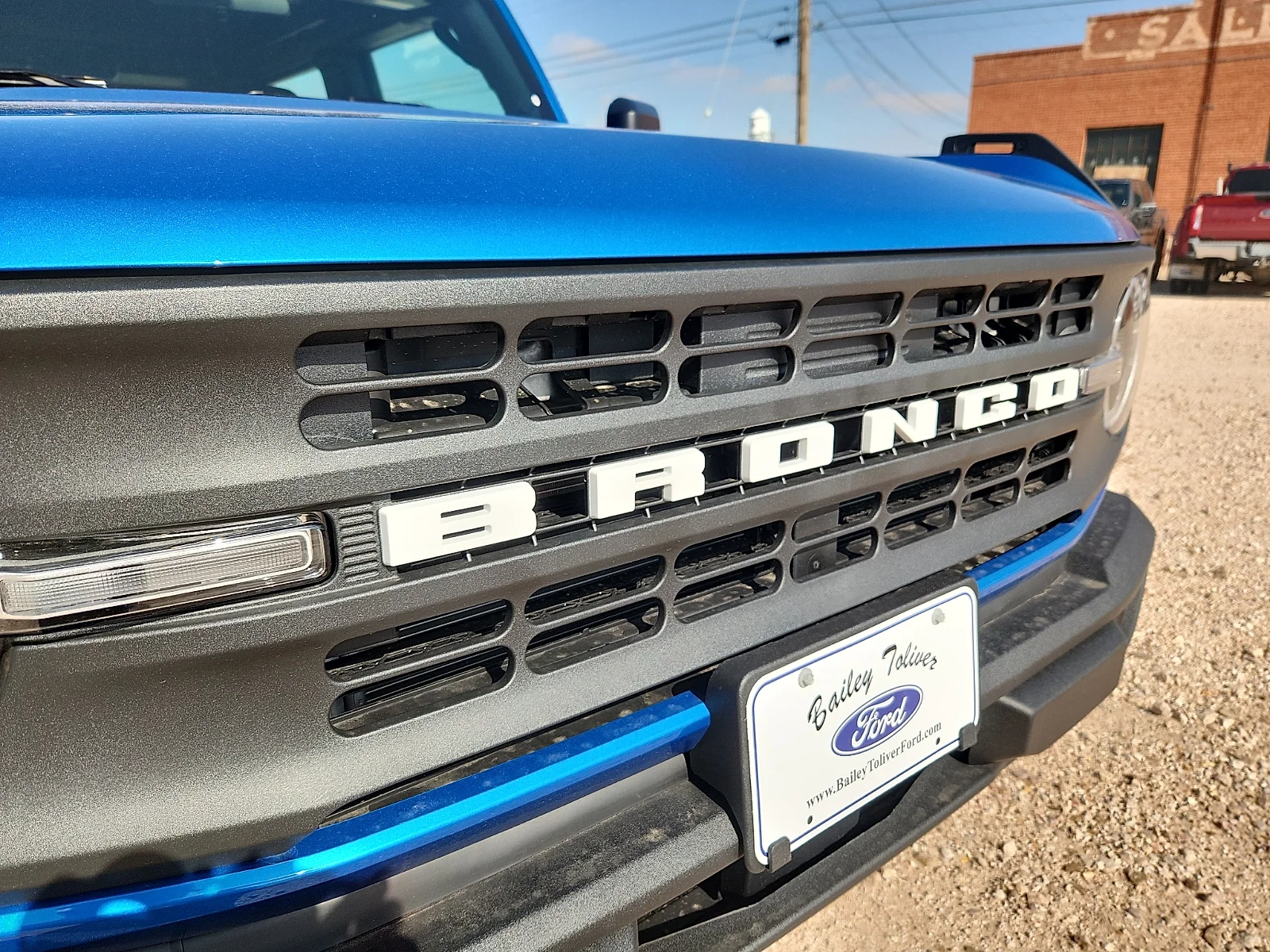 New 2026 Velocity Blue Metallic Ford Base image 10