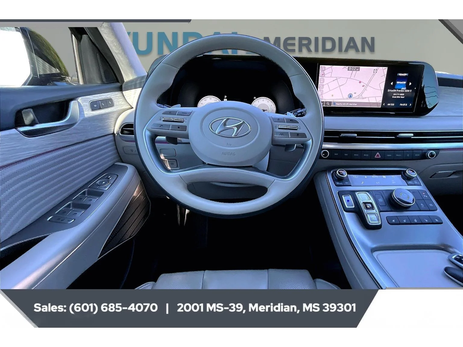 Used 2023 Abyss Black Pearl Hyundai Calligraphy image 5