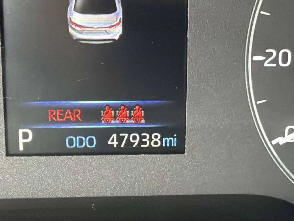 Used 2024  Toyota LE image 20
