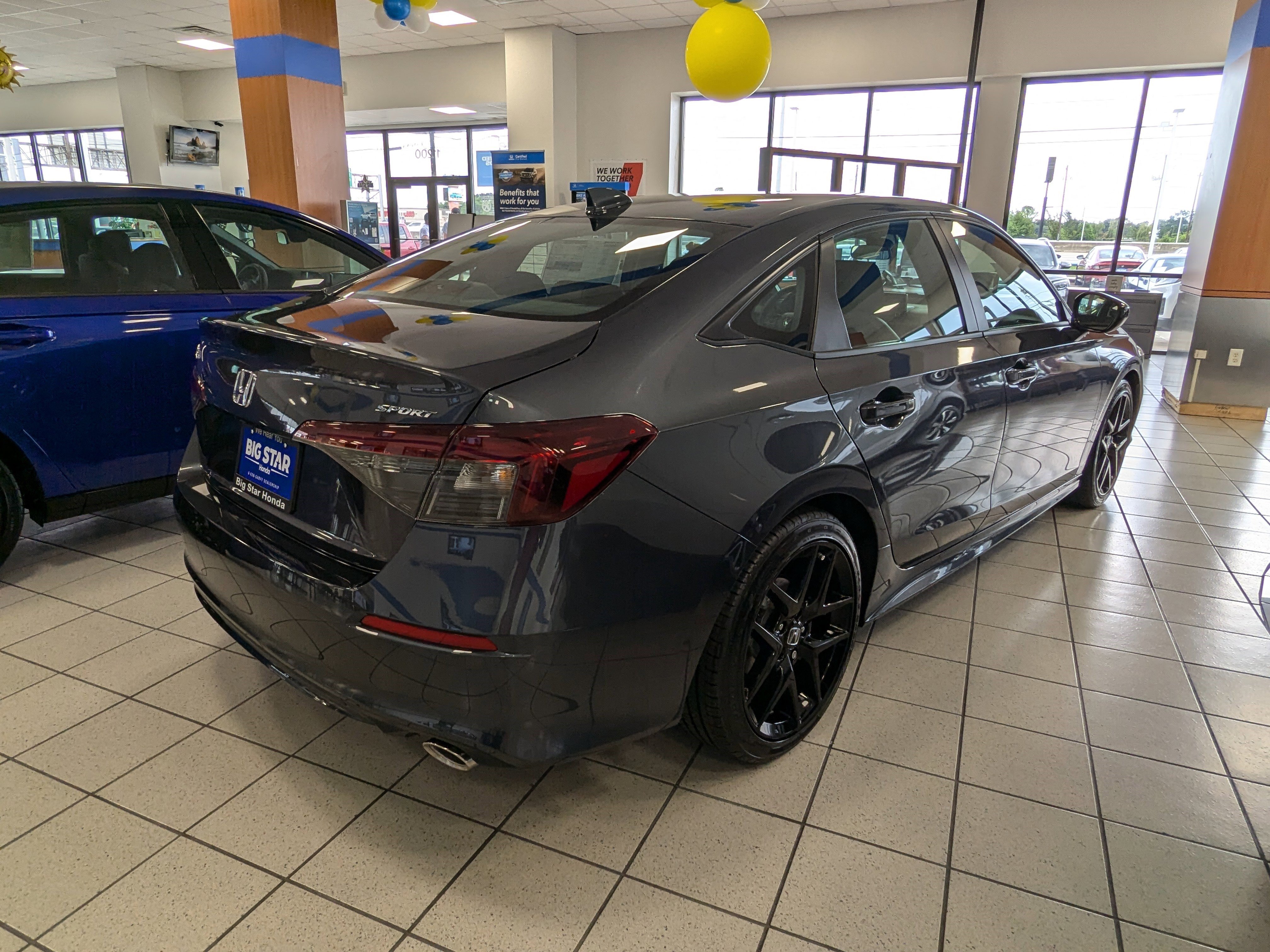 New 2026 Meteorite Gray Metallic Honda Sport image 4