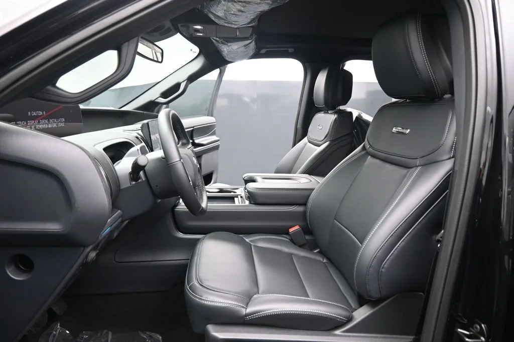 New 2027 Agate Black Metallic Ford Platinum image 9