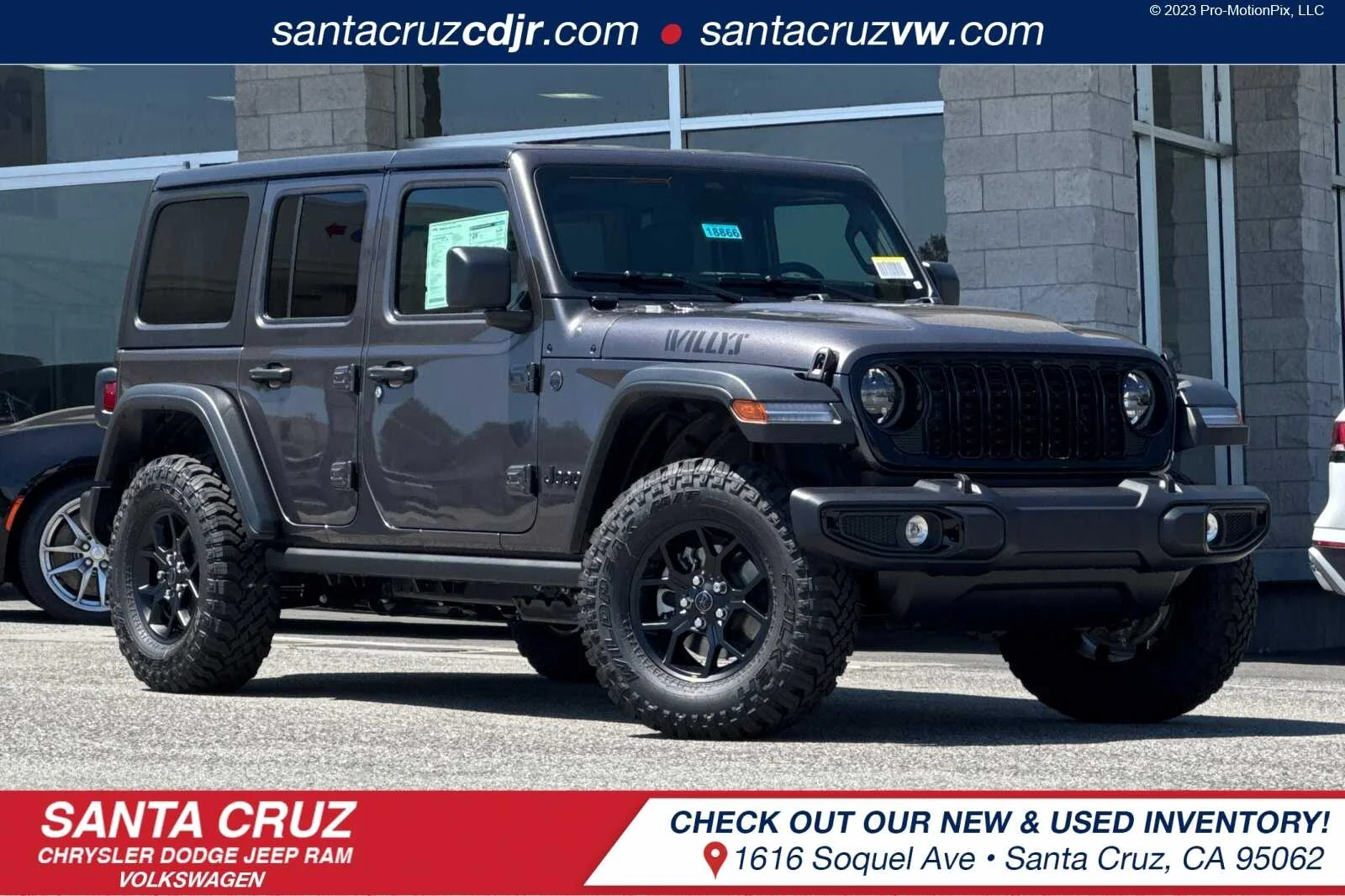 2026 Jeep Wrangler Willys's photo