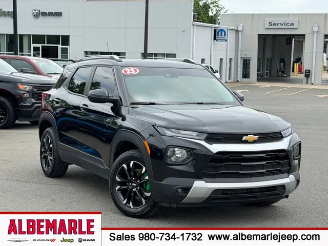 2023 Chevrolet TrailBlazer 2023 Chevrolet TrailBlazer LT 4D Sport Utility
