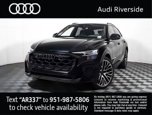 2026 Audi SQ8 Prestige