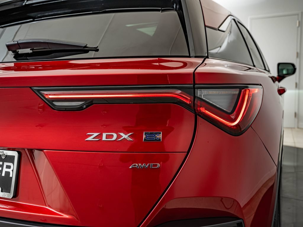 Used 2024 Red Acura  image 15