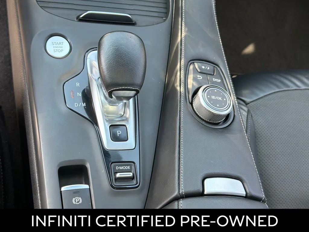 Certified Used 2023 Black Obsidian INFINITI LUXE image 26