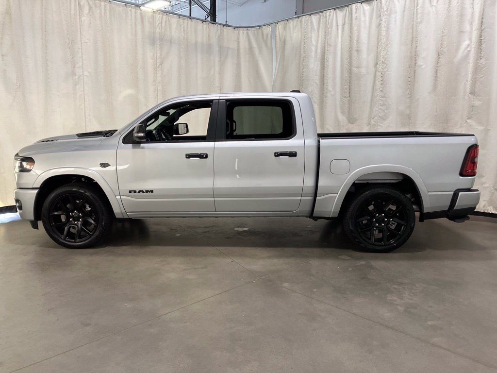 New 2027 Silver Zynith Exterior Paint RAM Laramie image 26