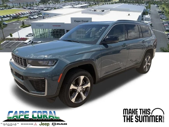 2026 Jeep Grand Cherokee L Limited