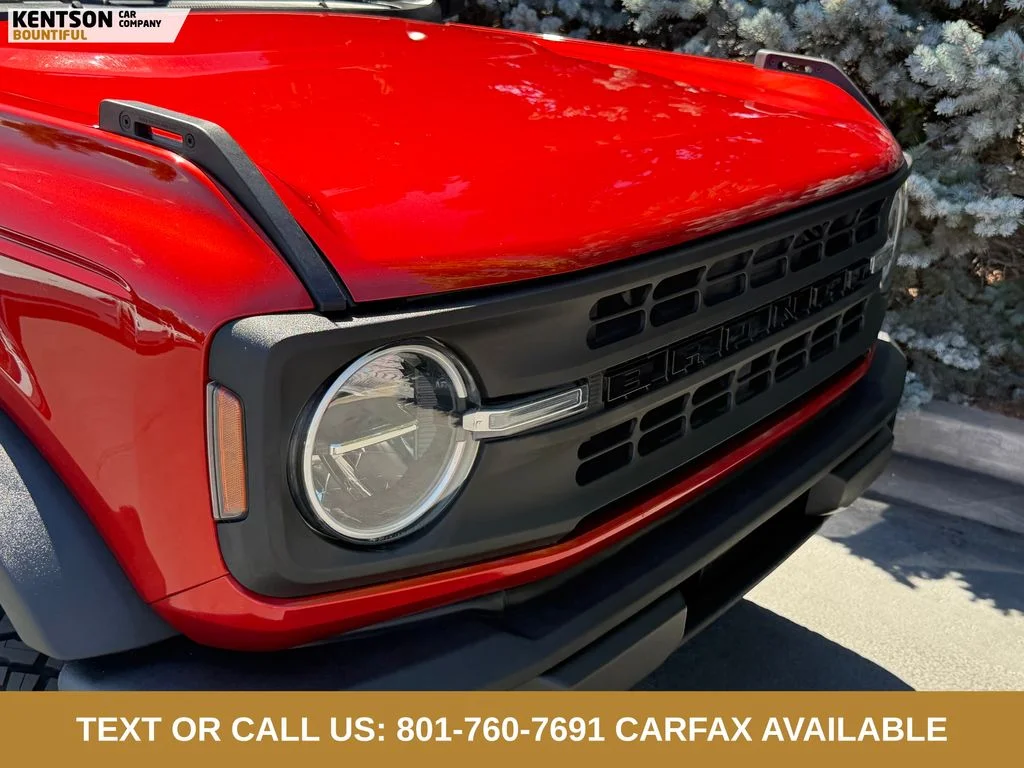 Used 2022 Red Ford Base image 14