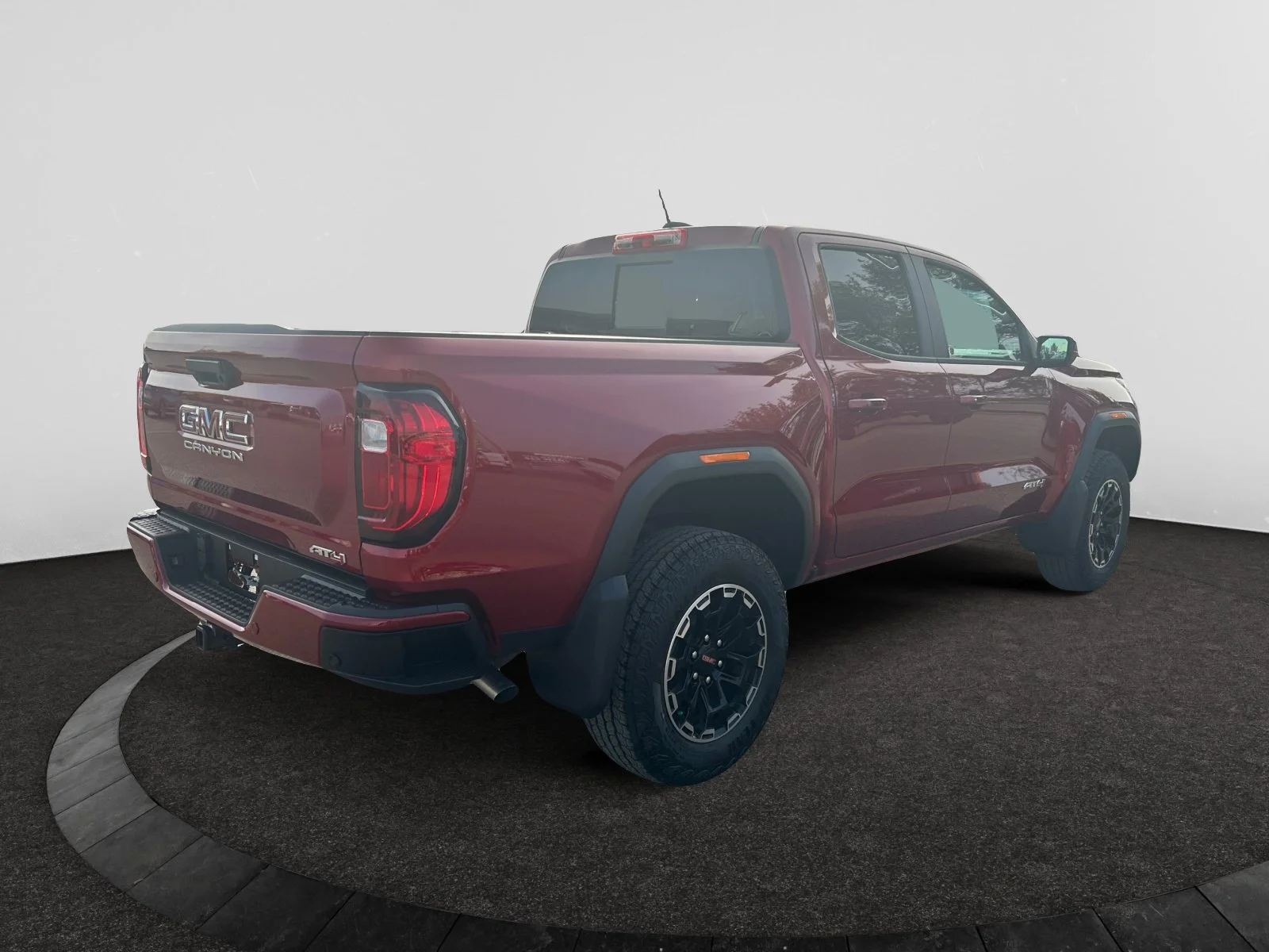 New 2026 Volcanic Red Tintcoat GMC AT4 image 5