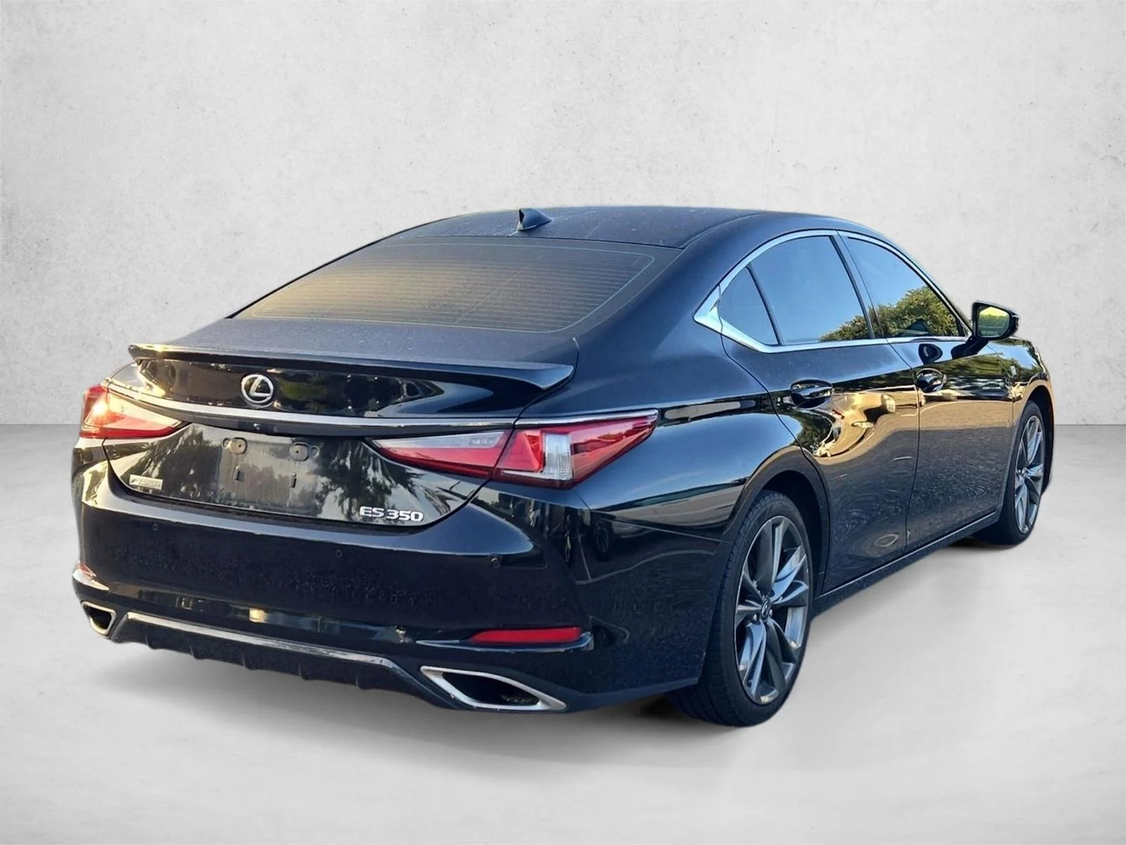 Used 2020 Obsidian Lexus ES 350 F SPORT image 5