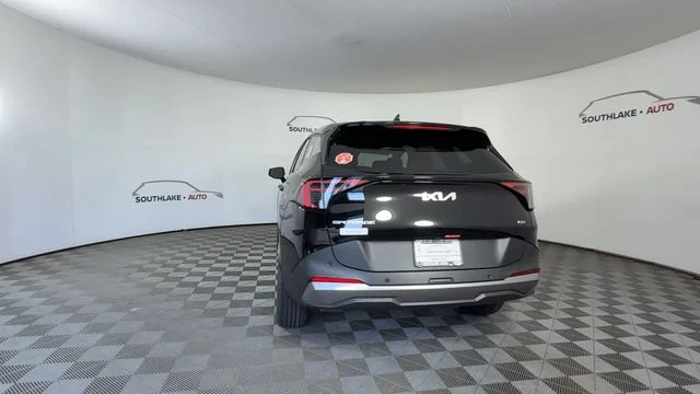 New 2026 Ebony Black Kia LX image 7