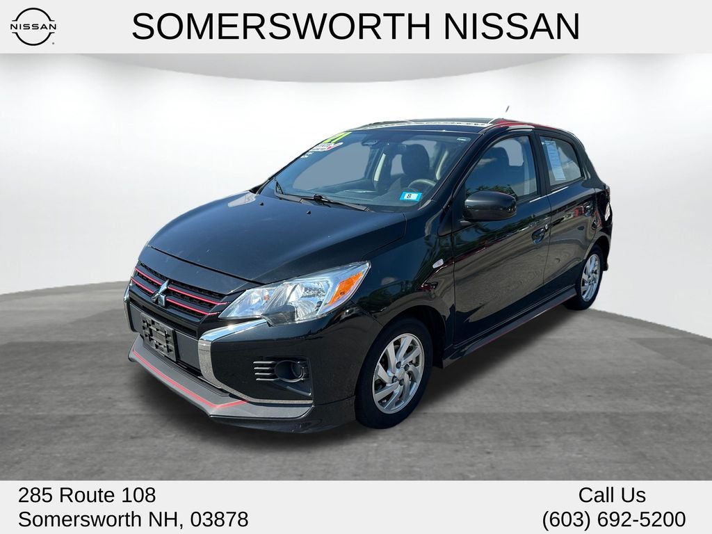 2021 Mitsubishi Mirage Carbonite Edition's photo