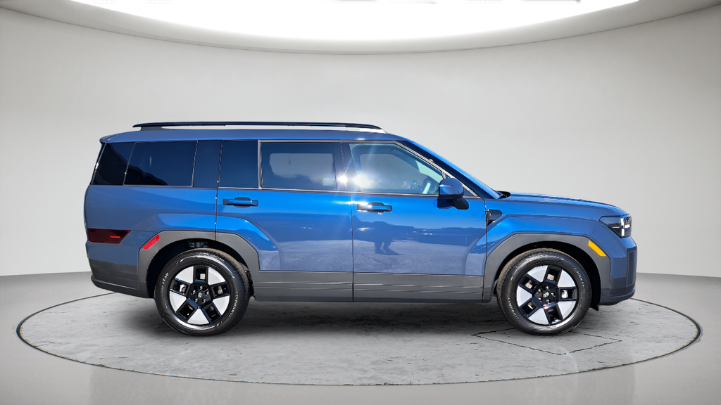 New 2026 Blue Hyundai SEL image 2