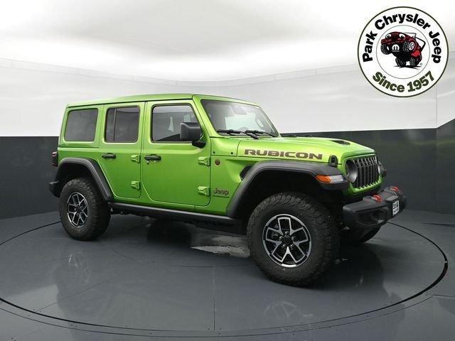 New 2026 Mojito Clear-Coat Exterior Paint Jeep Rubicon image 1