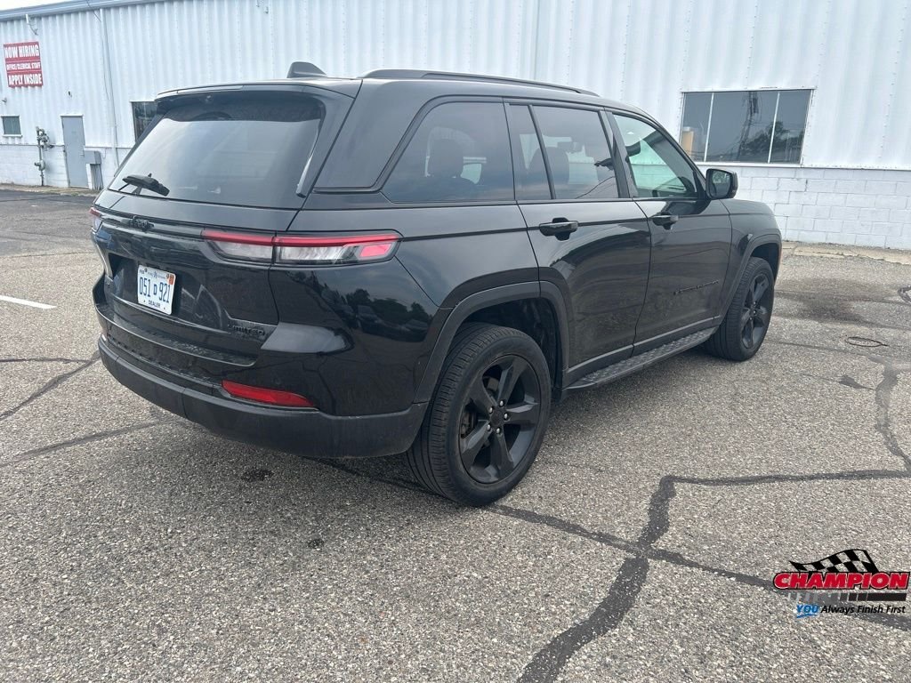 Used 2024 Black Jeep Limited image 4