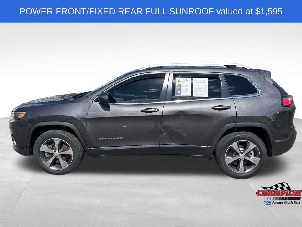 Used 2019 Gray Jeep Limited image 2