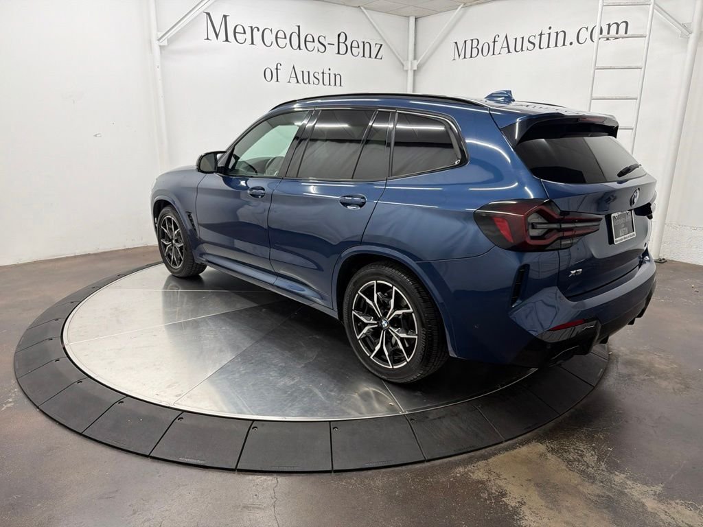 Used 2022 Blue BMW M40i image 5
