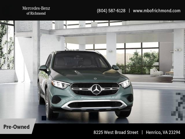 Certified Used 2026 Silver Mercedes-Benz GLC 300 image 8