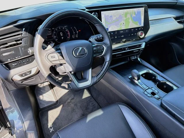 Certified Used 2024 Gray Lexus 350 Premium image 9