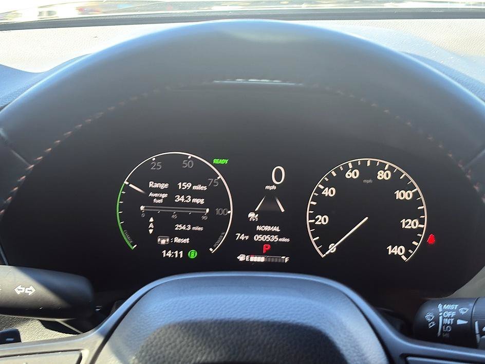 Used 2025 Crystal Black Pearl Honda Sport-L image 31