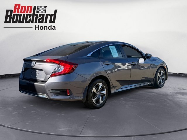 Used 2019 Gray Honda LX image 2