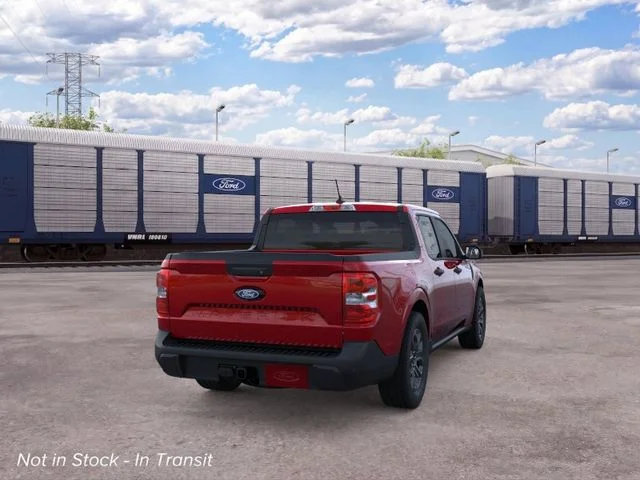 New 2026 Ruby Red Metallic Tinted Clearcoat Ford XLT image 8