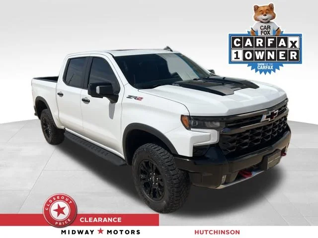Used 2023 White Chevrolet ZR2 image 1