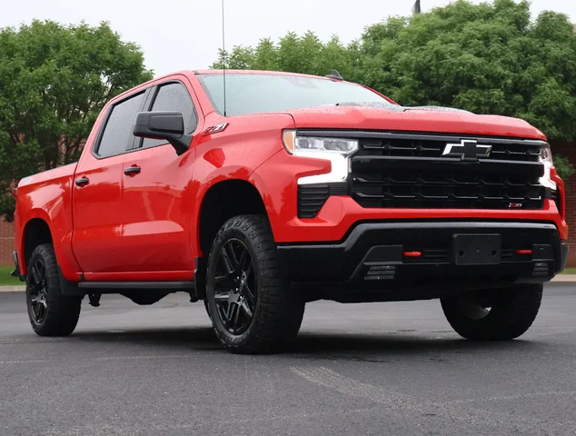 2024 Chevrolet Silverado 1500 LT Trail Boss