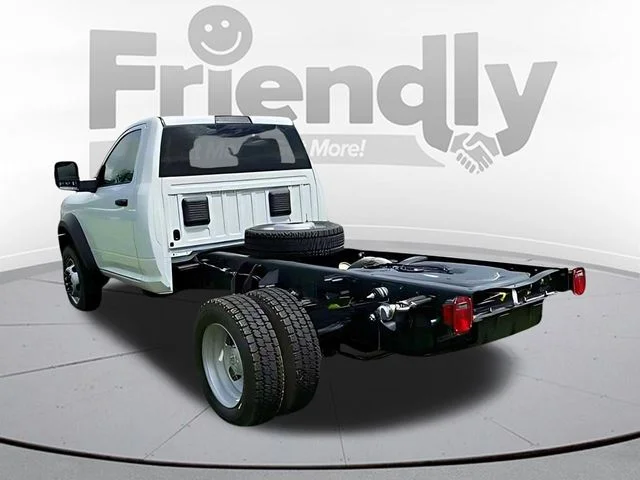 New 2025 Bright White Clearcoat RAM Tradesman image 7