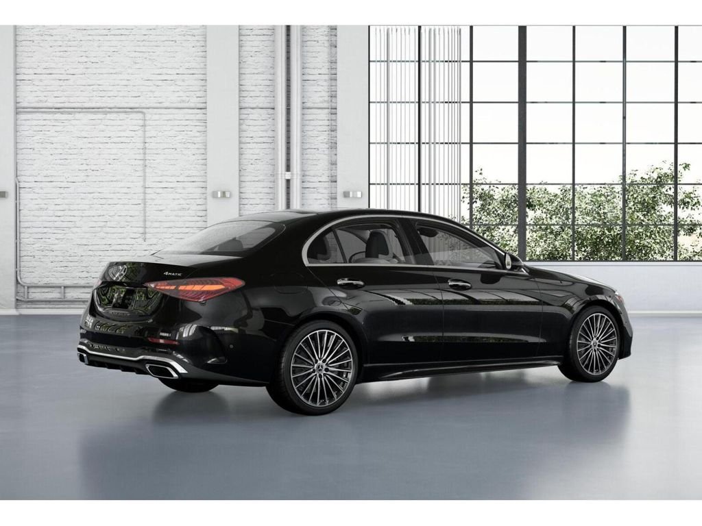 New 2026 Obsidian Black Metallic Mercedes-Benz C 300 image 20