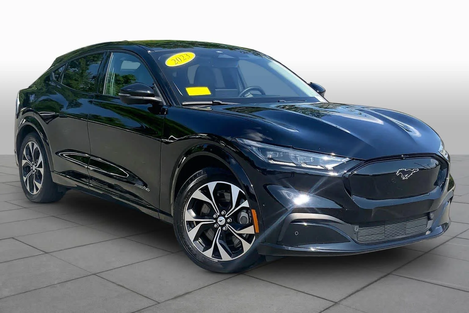 Certified Used 2023 Shadow Black Ford Premium image 2
