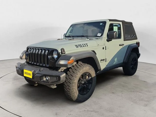 Used 2023 Earl Clearcoat Jeep  image 1