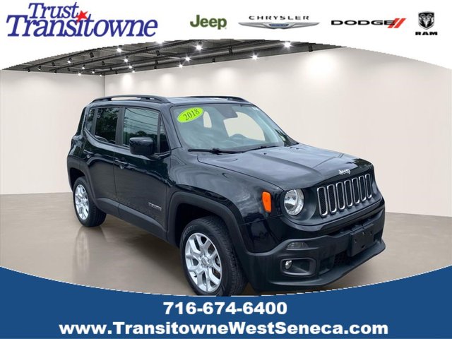 2018 Jeep Renegade Latitude