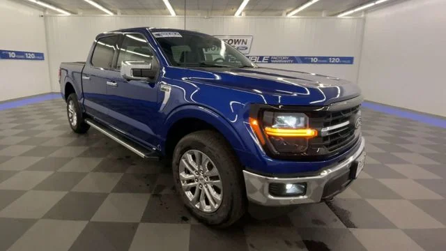 New 2026 Argon Blue Metallic Ford XLT image 2