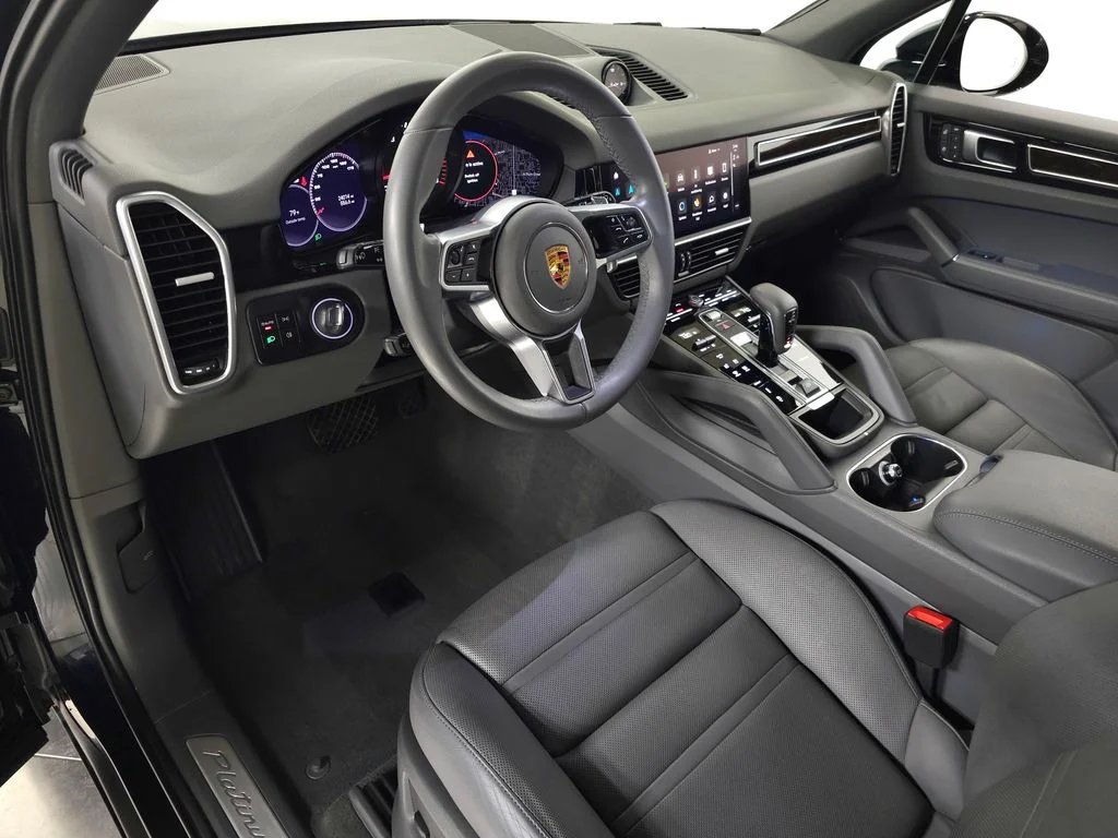 Used 2023 Blue Porsche Platinum Edition image 15