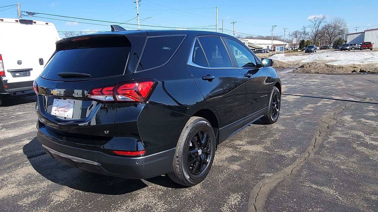 Used 2024 Mosaic Black Metallic Chevrolet LT image 8