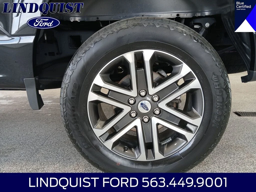 Certified Used 2023 Black Metallic Ford XL image 22