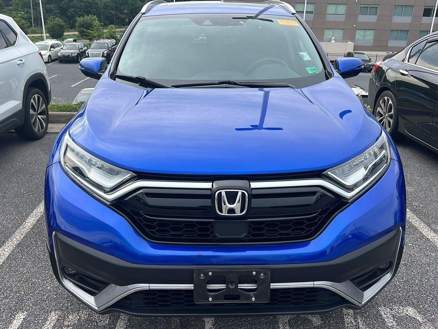 Used 2020 Aegean Blue Metallic Honda Touring image 6