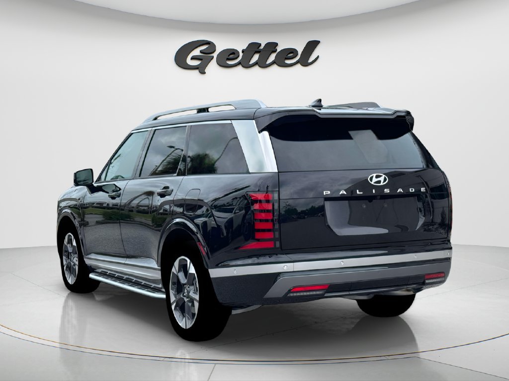 New 2026 Black Hyundai Limited FWD image 10
