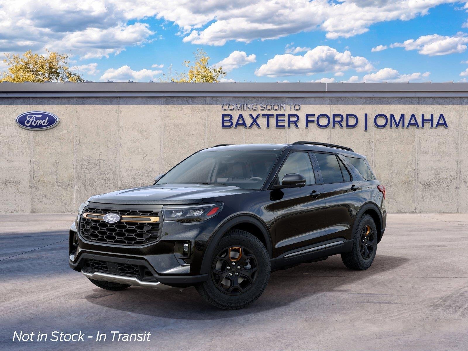 New 2027 UM AGATE BLACK METALLIC Ford Tremor image 17
