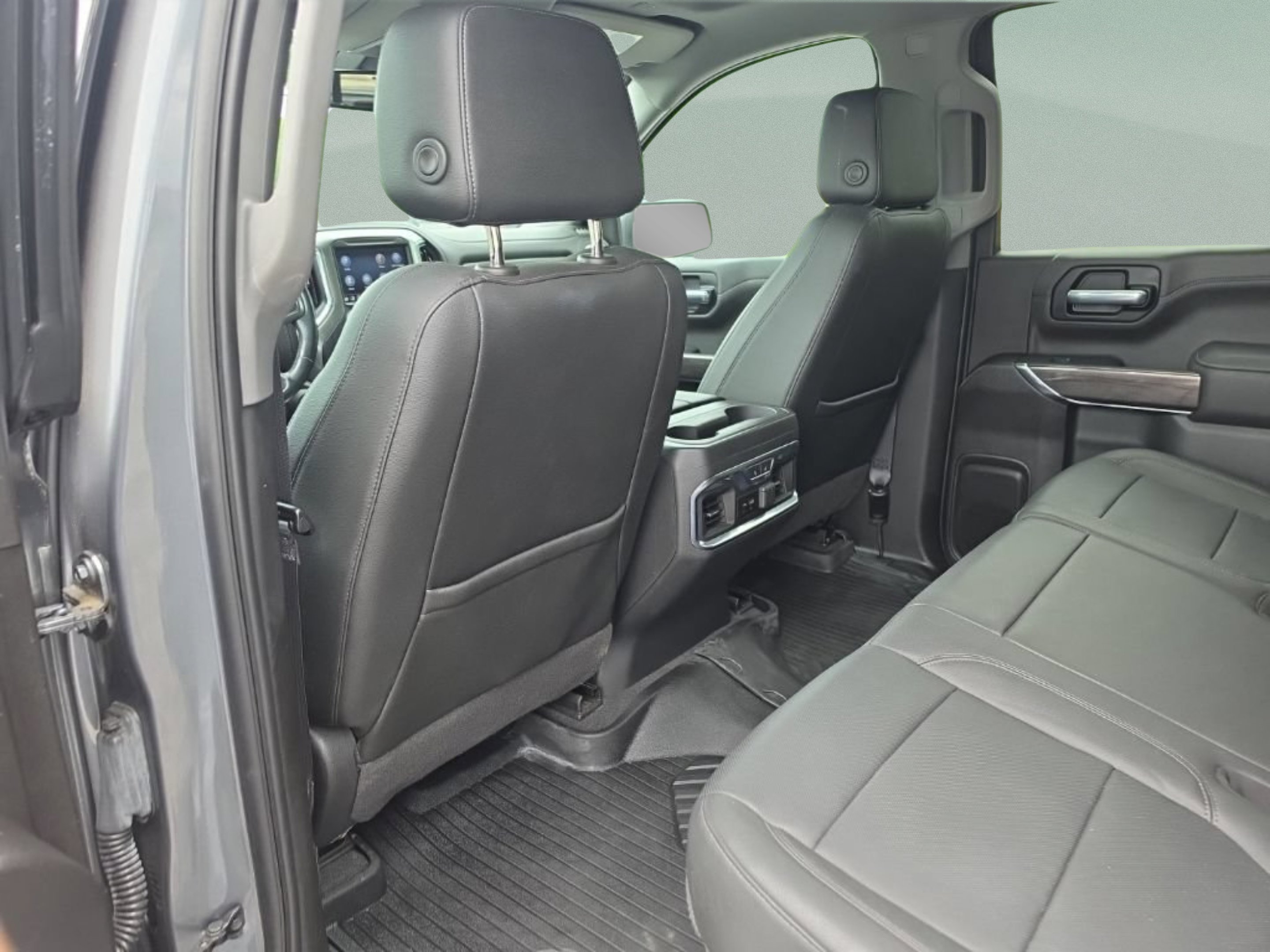 Used 2021 SATIN STEEL METALLIC Chevrolet LTZ image 28