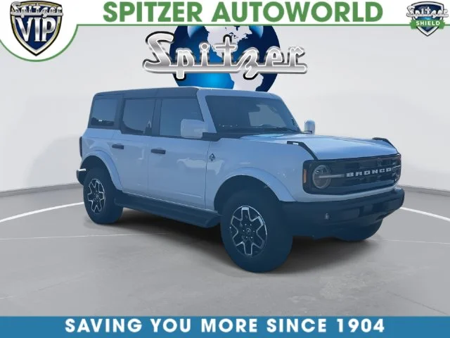 New 2026 Oxford White Ford Outer Banks® image 3