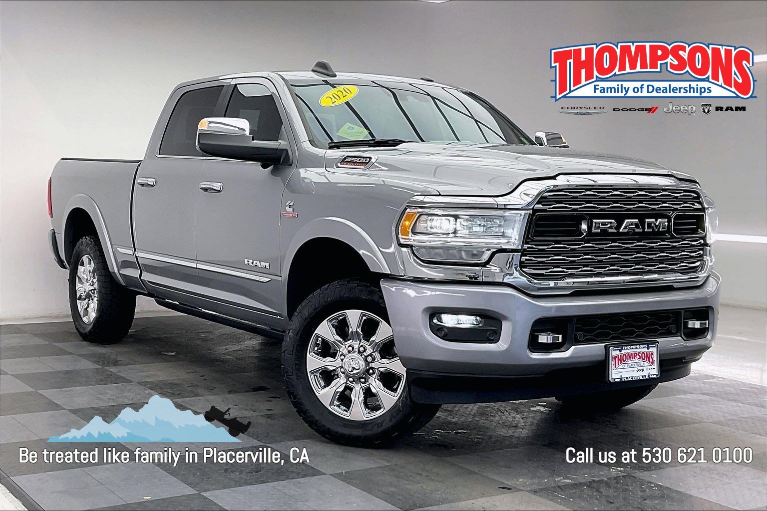 2020 Ram 3500 Limited
