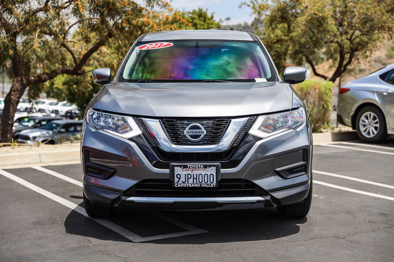 Used 2017 Nissan Rogue S with VIN KNMAT2MT8HP599793 for sale in San Juan Capistrano, CA