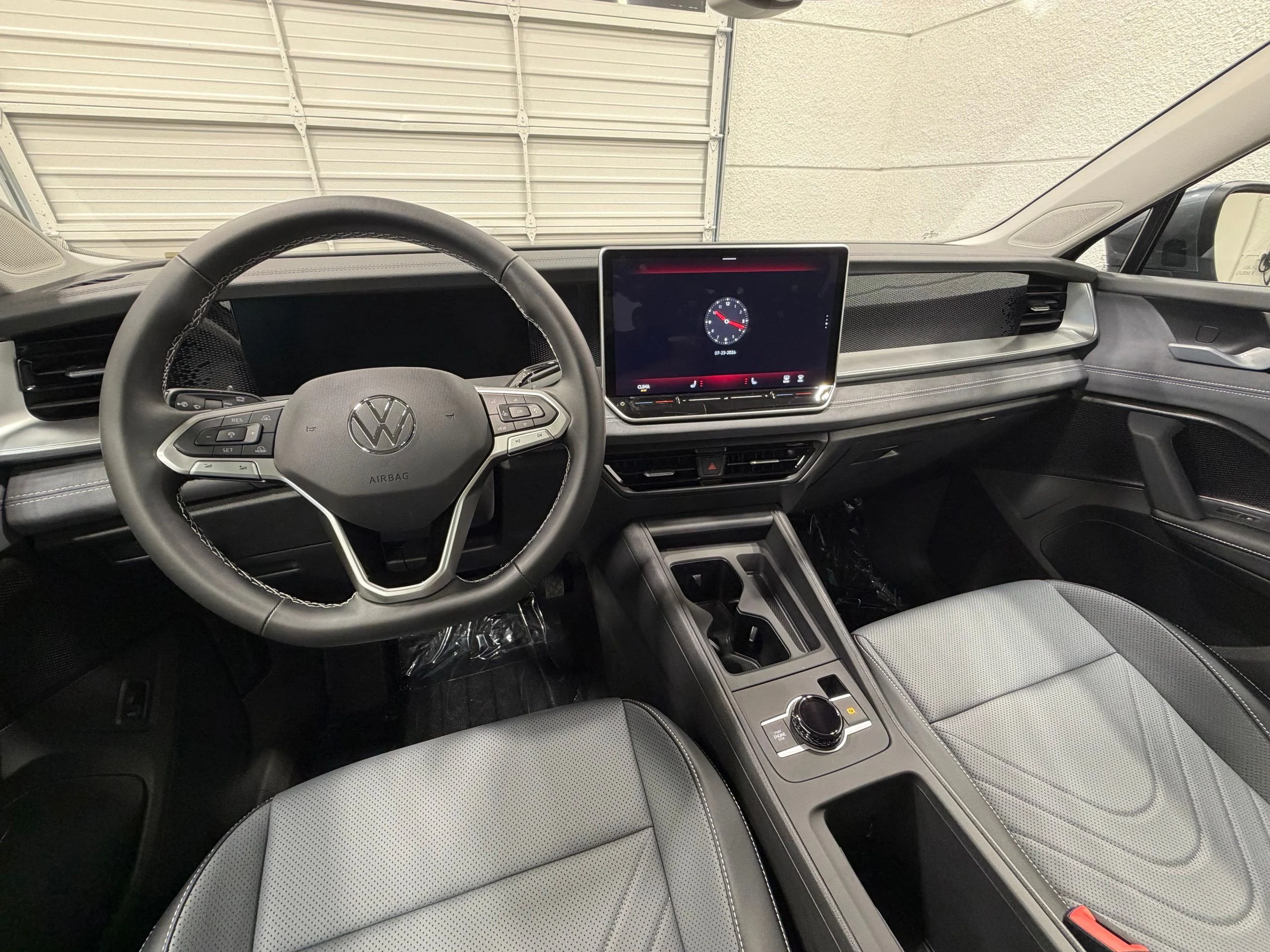 New 2026 Gray Volkswagen SE image 38