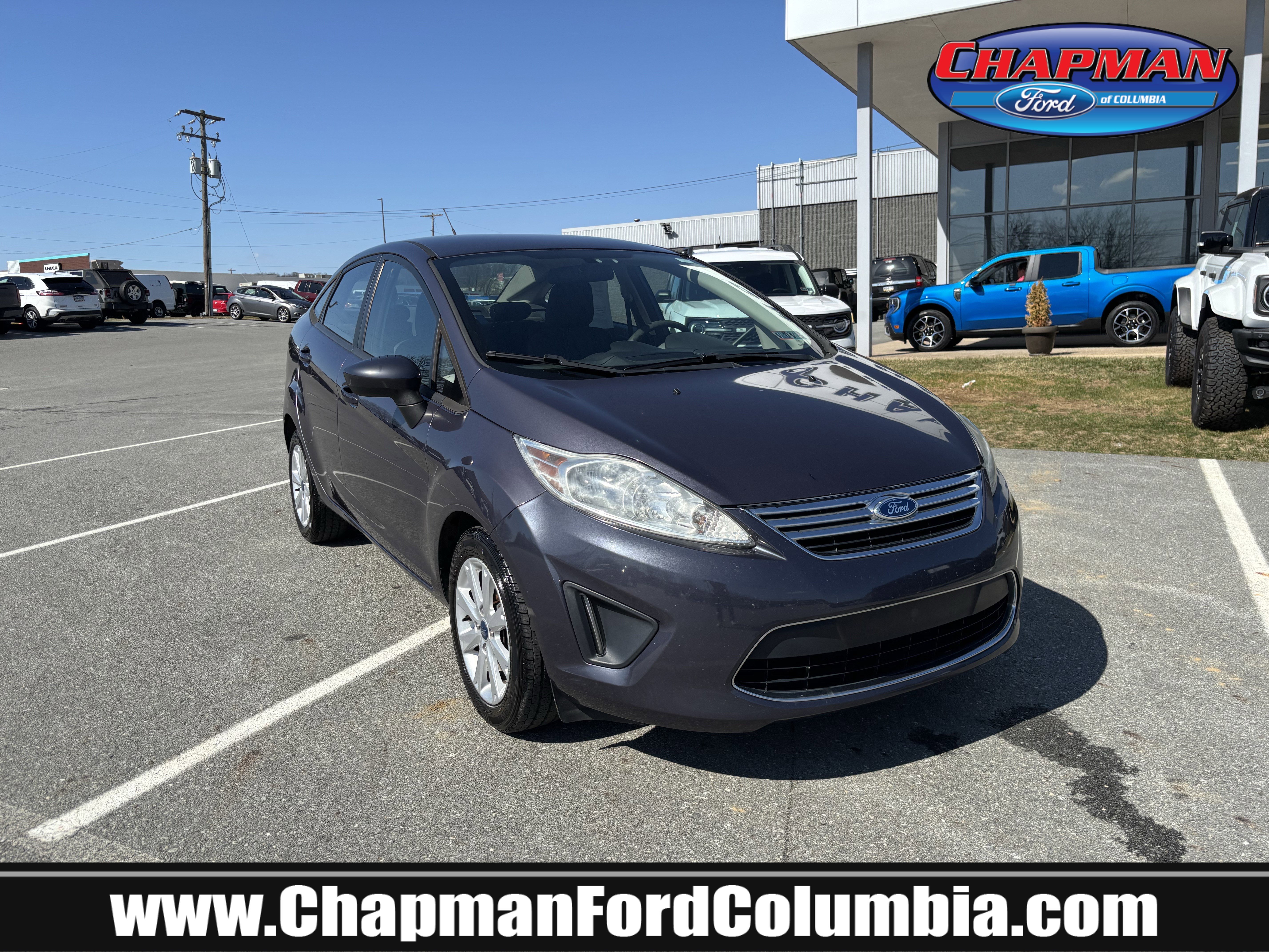 2012 Ford Fiesta
