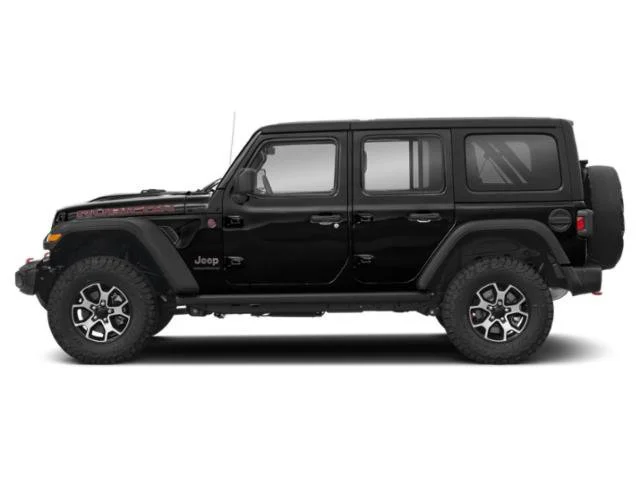 Used 2023 Black Jeep Rubicon image 3