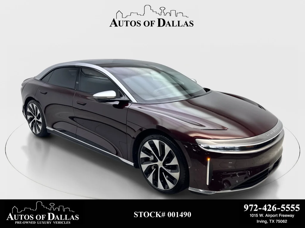 Used 2022 Red Lucid Grand Touring image 1